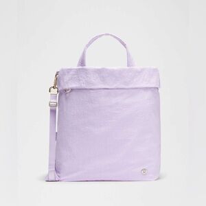 Lululemon On My Level Large 20L Tote Bag & Matching True Identity Cars Wallet